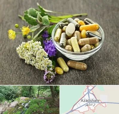 فروش گیاهان دارویی در آزادشهر