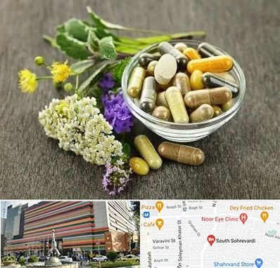 فروش گیاهان دارویی در سهروردی 