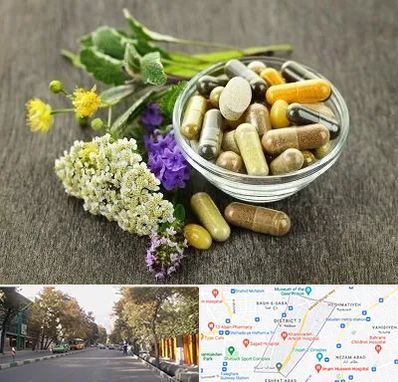 فروش گیاهان دارویی در شریعتی 