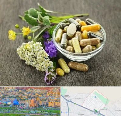 فروش گیاهان دارویی در رشدیه تبریز 