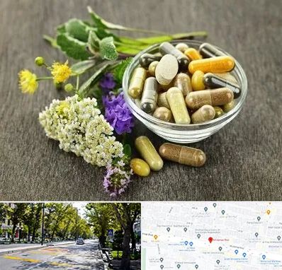 فروش گیاهان دارویی در میرداماد 