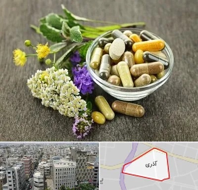 فروش گیاهان دارویی در آذری