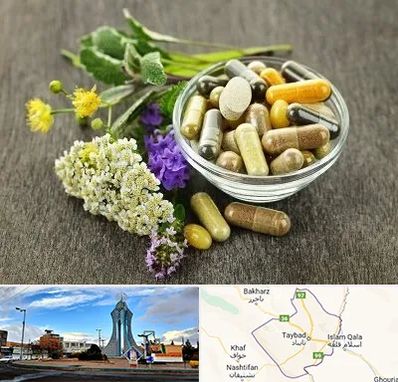 فروش گیاهان دارویی در تایباد