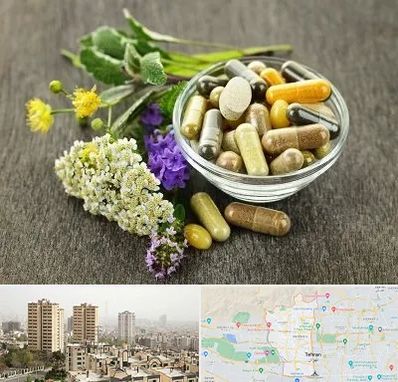 فروش گیاهان دارویی در منطقه 5 تهران 