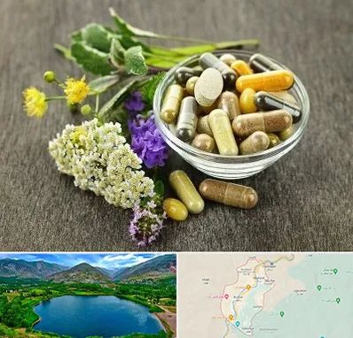 فروش گیاهان دارویی در رودبار