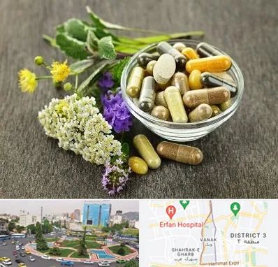 فروش گیاهان دارویی در ونک 