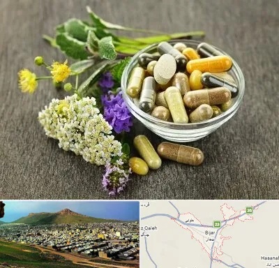 فروش گیاهان دارویی در بیجار
