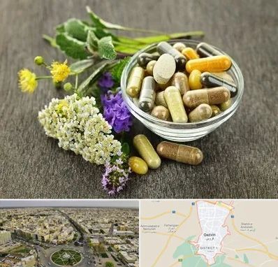 فروش گیاهان دارویی در قزوین