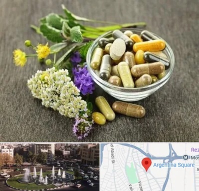 فروش گیاهان دارویی در آرژانتین