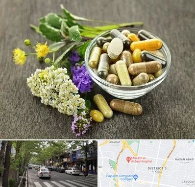 فروش گیاهان دارویی در ظفر 