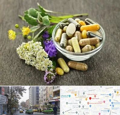 فروش گیاهان دارویی در فاطمی 