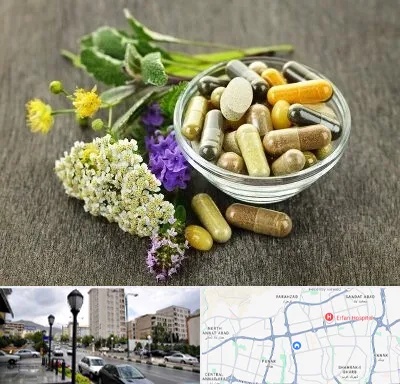 فروش گیاهان دارویی در شمال غرب تهران