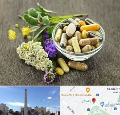 فروش گیاهان دارویی در فلکه گاز شیراز 