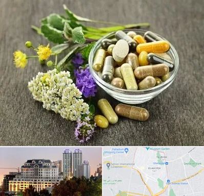 فروش گیاهان دارویی در فرشته 