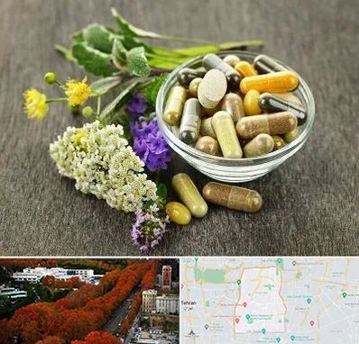 فروش گیاهان دارویی در منطقه 6 تهران 