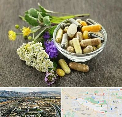 فروش گیاهان دارویی در منطقه 21 تهران 