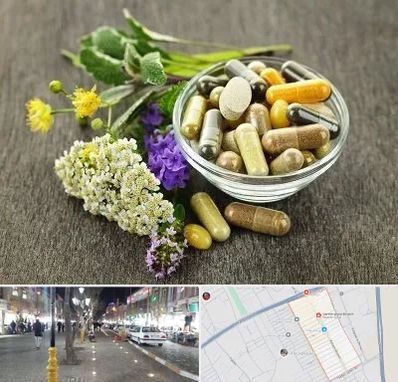 فروش گیاهان دارویی در باغ فیض اسلامشهر 