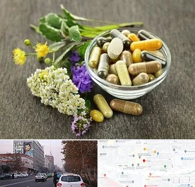 فروش گیاهان دارویی در کارگر شمالی 