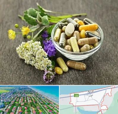فروش گیاهان دارویی در نور