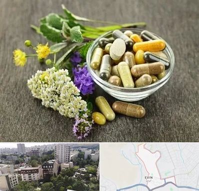 فروش گیاهان دارویی در اوین