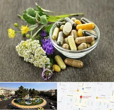 فروش گیاهان دارویی در هفت حوض 