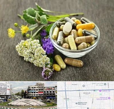 فروش گیاهان دارویی در مرکز تهران