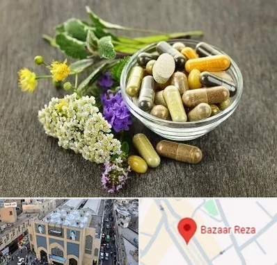 فروش گیاهان دارویی در بازار رضا مشهد