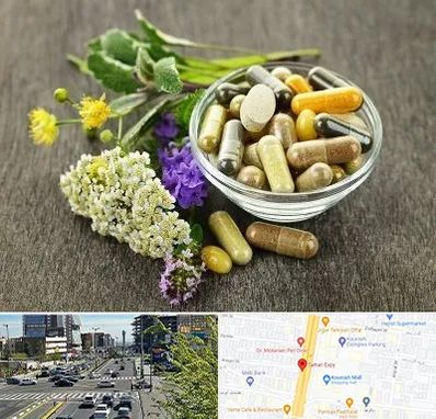 فروش گیاهان دارویی در ستاری 