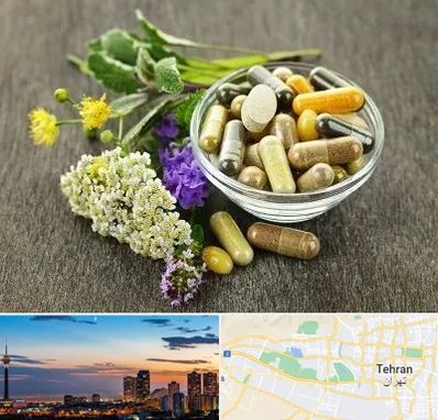 فروش گیاهان دارویی در غرب تهران 