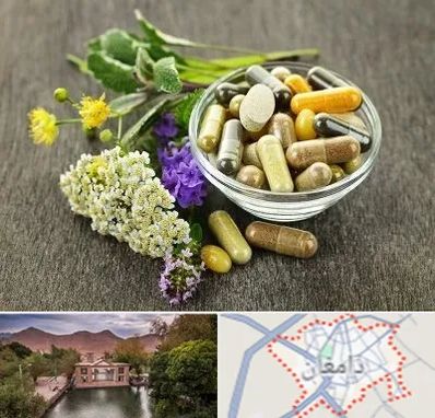 فروش گیاهان دارویی در دامغان