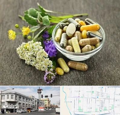 فروش گیاهان دارویی در 17شهریور