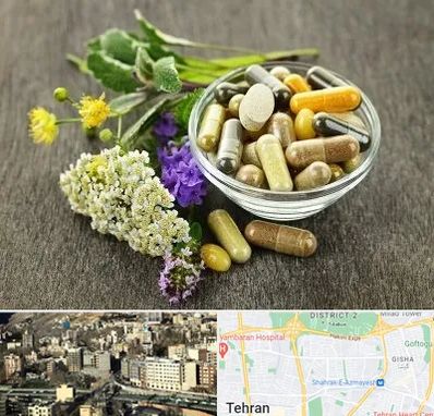 فروش گیاهان دارویی در مرزداران 