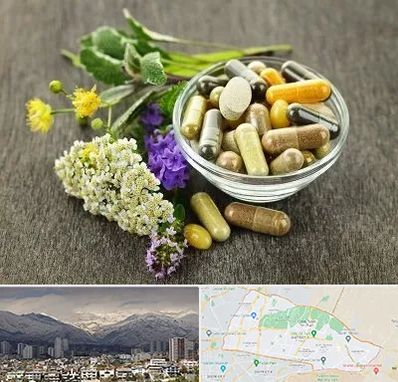 فروش گیاهان دارویی در منطقه 4 تهران 