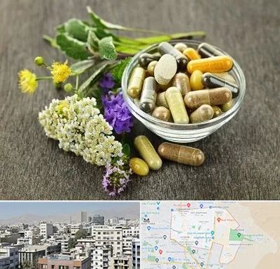 فروش گیاهان دارویی در منطقه 14 تهران 