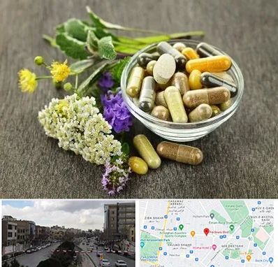 فروش گیاهان دارویی در بلوار فردوسی مشهد 