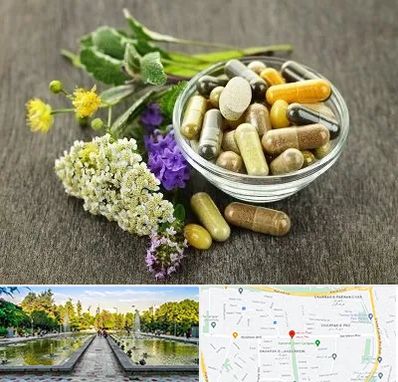 فروش گیاهان دارویی در سرسبز 