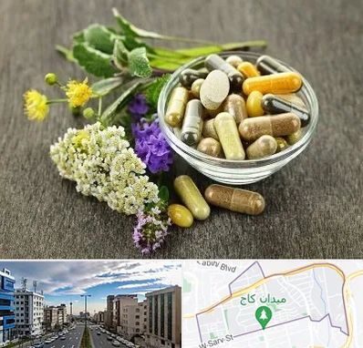 فروش گیاهان دارویی در سعادت آباد 