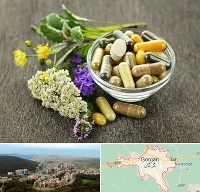 فروش گیاهان دارویی در گرگان