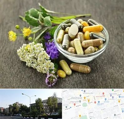 فروش گیاهان دارویی در میدان کاج 