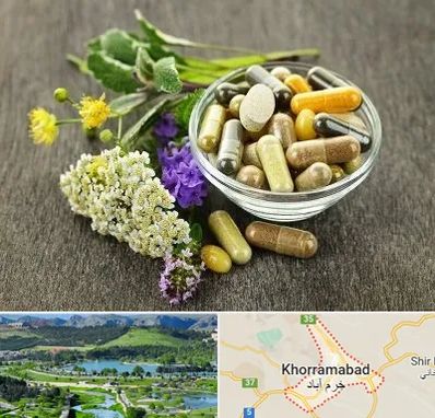فروش گیاهان دارویی در خرم آباد
