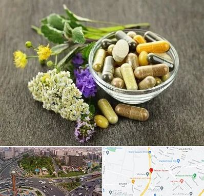 فروش گیاهان دارویی در سبلان 