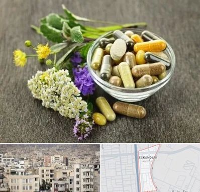 فروش گیاهان دارویی در اسکندری