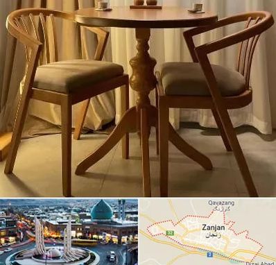 فروش میز و صندلی در زنجان