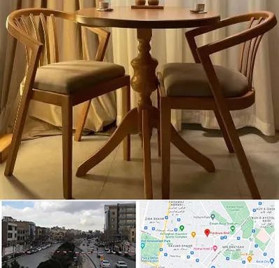 فروش میز و صندلی در بلوار فردوسی مشهد 