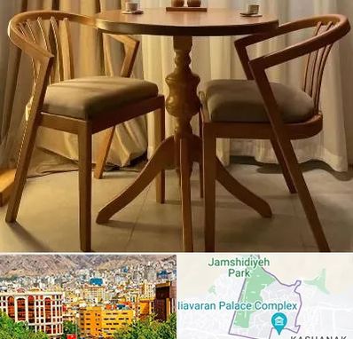 فروش میز و صندلی در نیاوران 