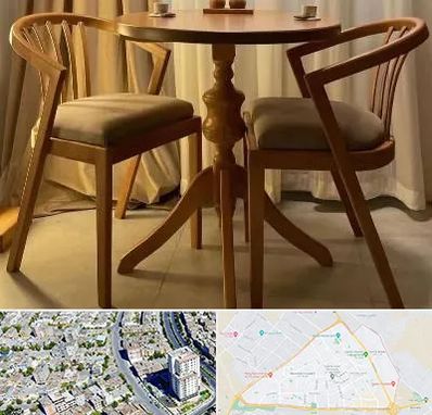 فروش میز و صندلی در قاسم آباد مشهد 