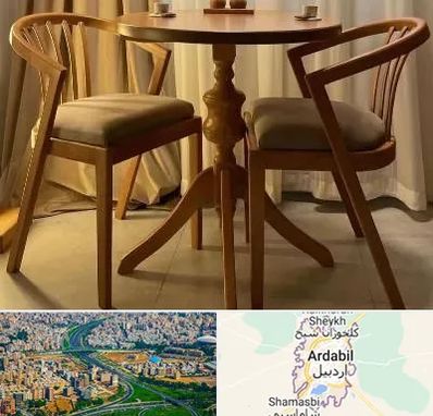 فروش میز و صندلی در اردبیل