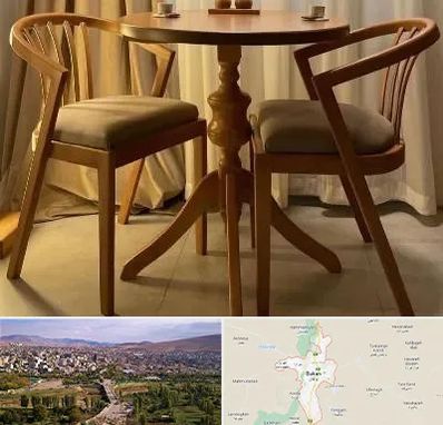 فروش میز و صندلی در بوکان