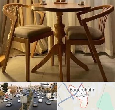 فروش میز و صندلی در باقرشهر