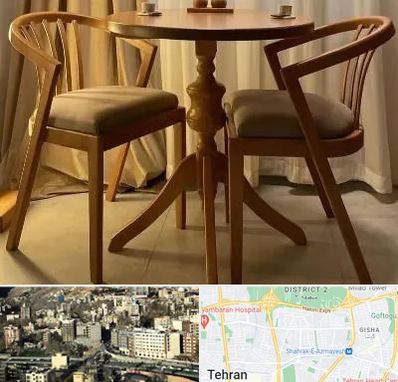 فروش میز و صندلی در مرزداران 